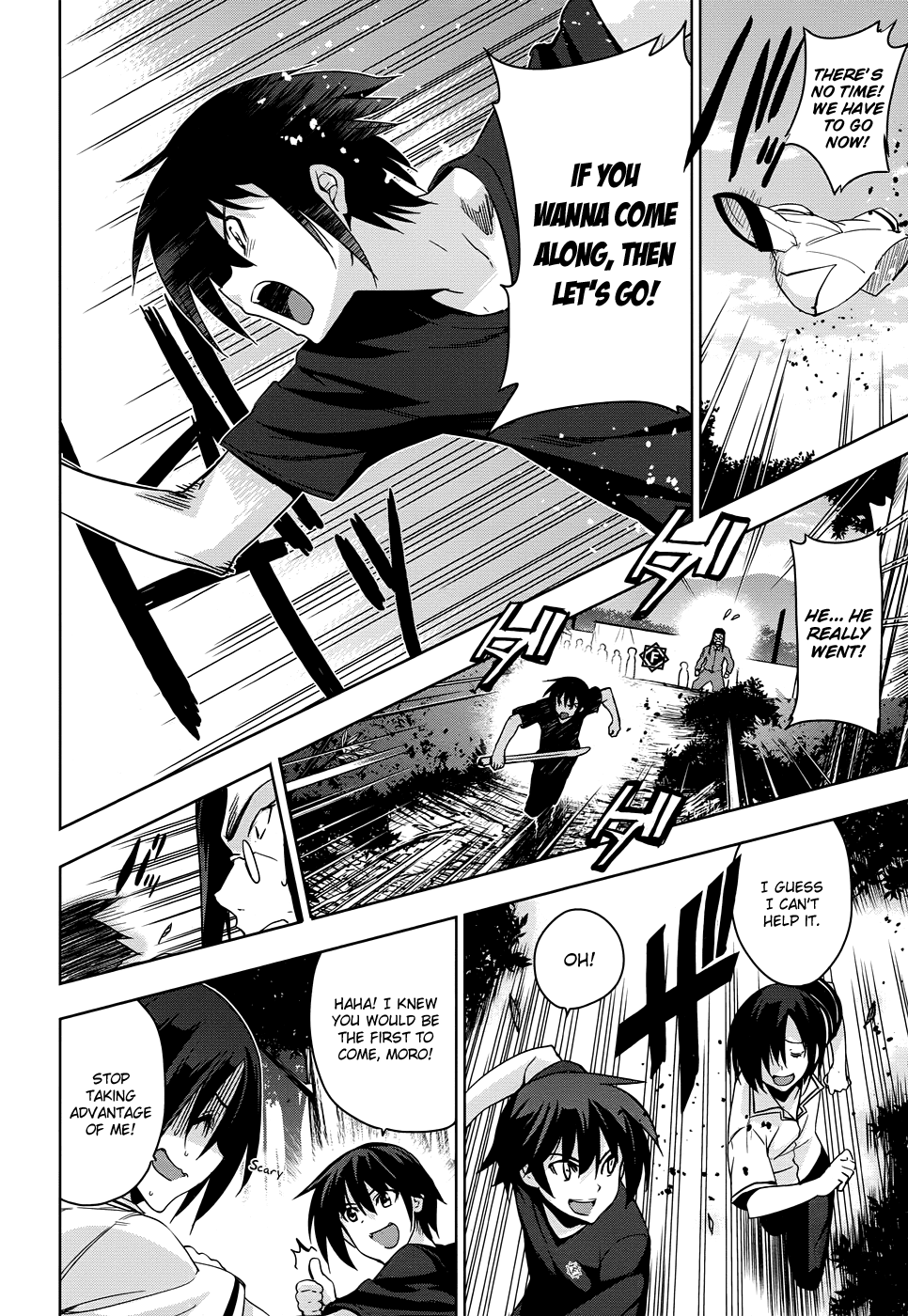 Maji de Watashi ni Koi Shinasai! Chapter 33.2 page 17 - Chapter 33 v2 : Maji de Watashi ni Koi Shinasai! [End]