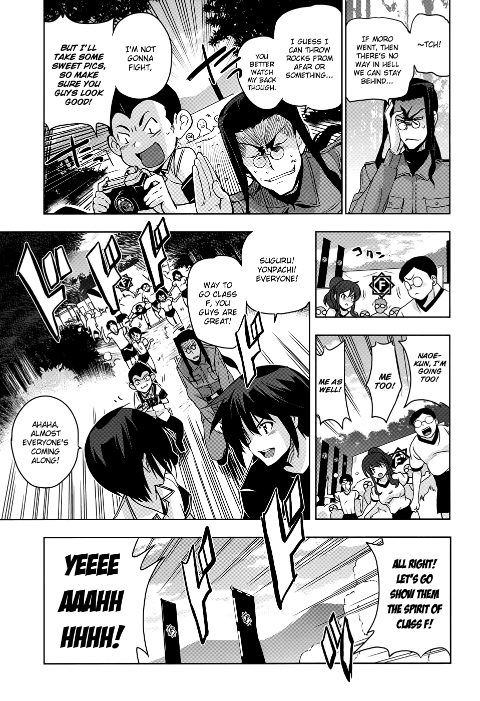 Maji de Watashi ni Koi Shinasai! Chapter 33.2 page 18 - Chapter 33 v2 : Maji de Watashi ni Koi Shinasai! [End]