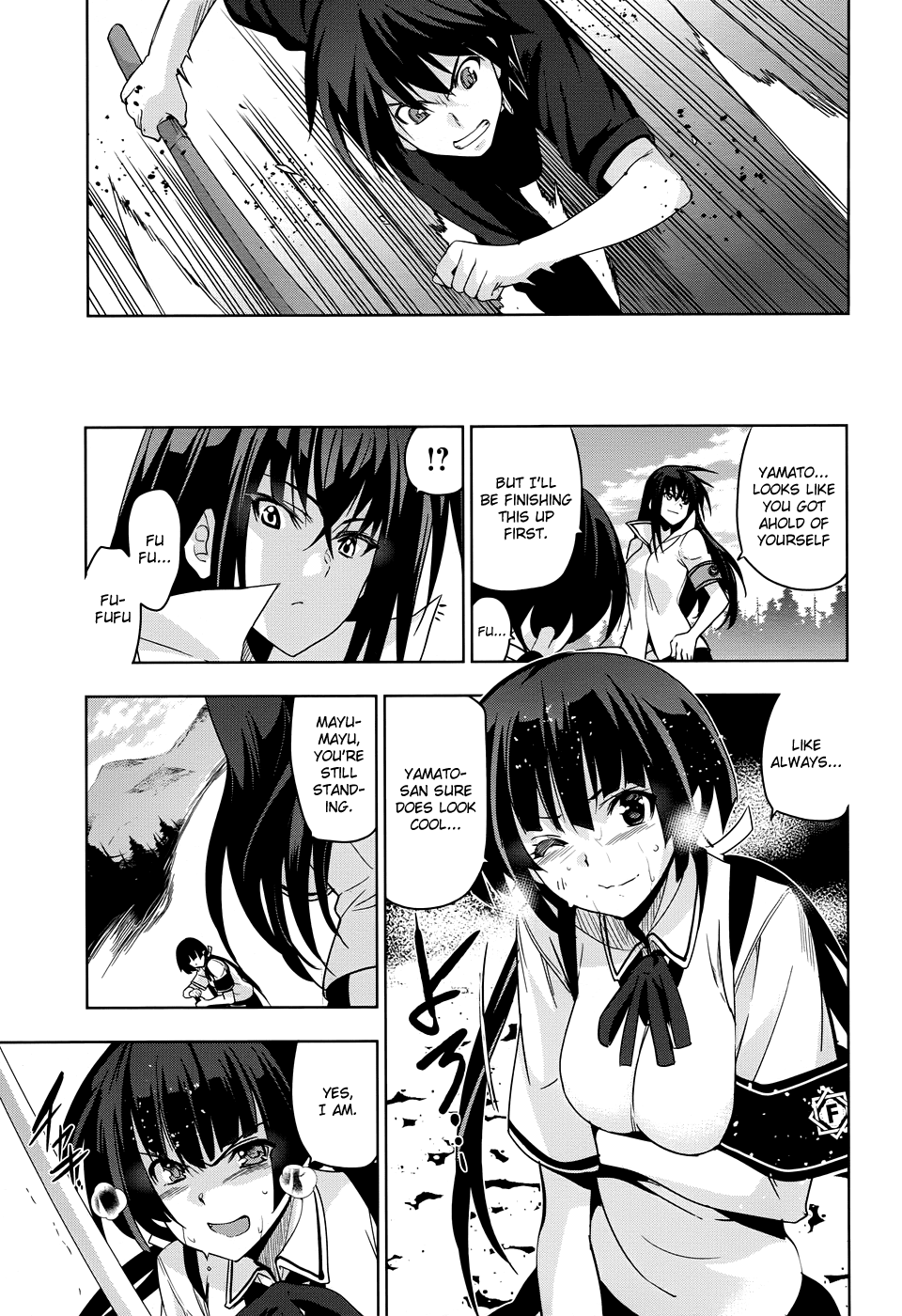 Maji de Watashi ni Koi Shinasai! Chapter 33.2 page 20 - Chapter 33 v2 : Maji de Watashi ni Koi Shinasai! [End]