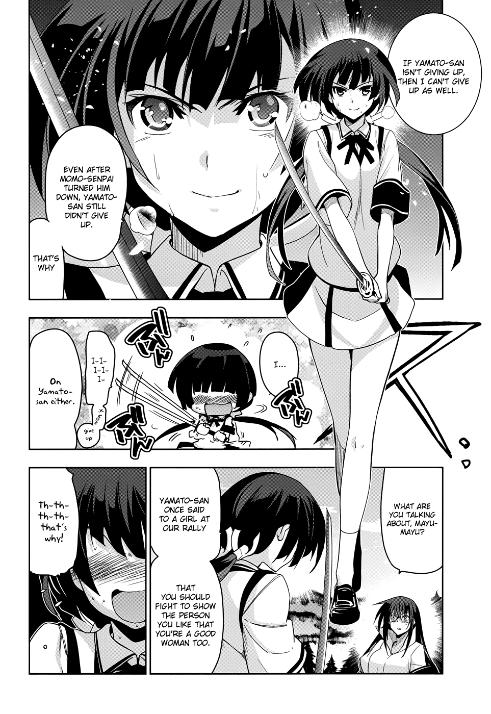 Maji de Watashi ni Koi Shinasai! Chapter 33.2 page 21 - Chapter 33 v2 : Maji de Watashi ni Koi Shinasai! [End]