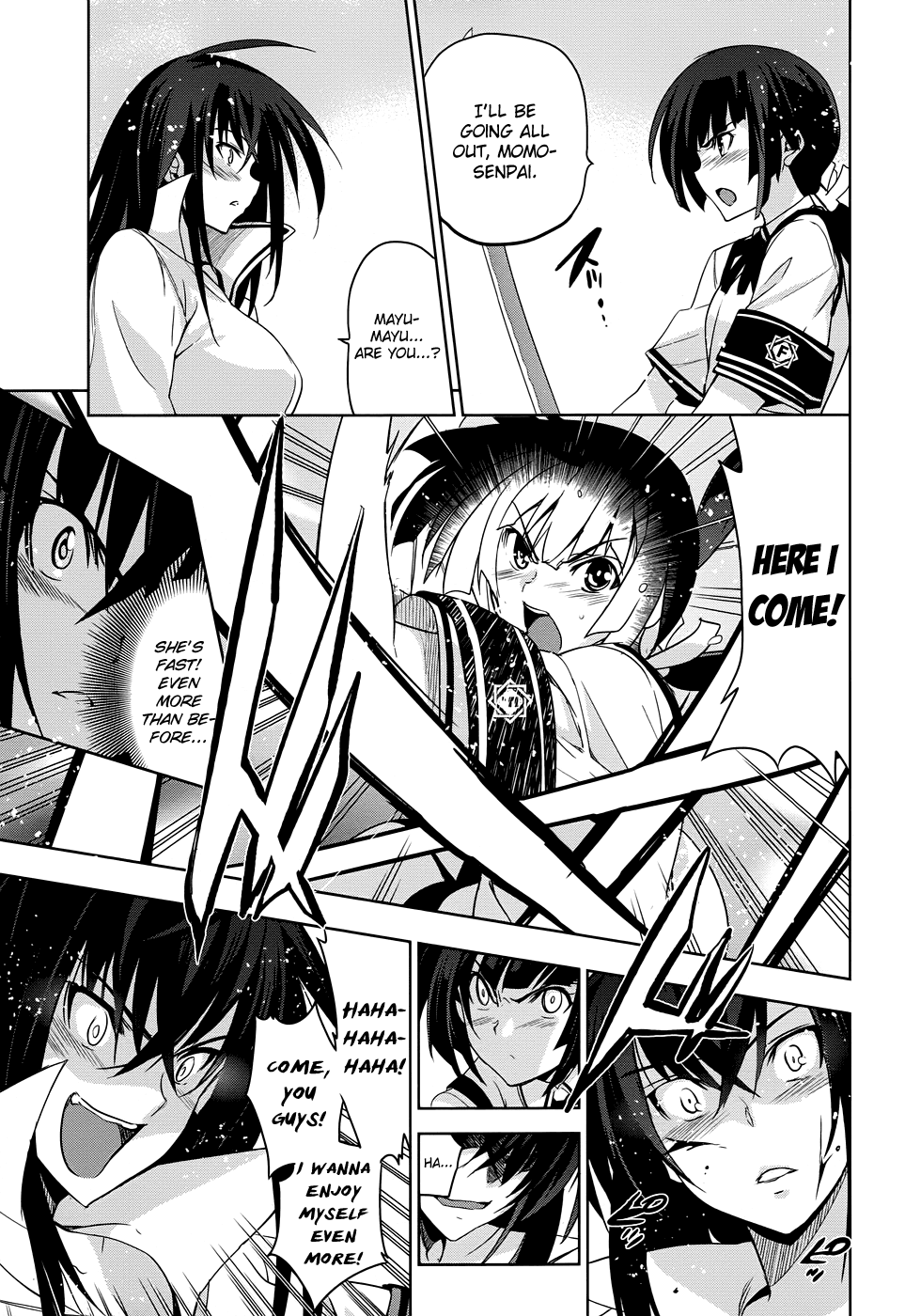 Maji de Watashi ni Koi Shinasai! Chapter 33.2 page 22 - Chapter 33 v2 : Maji de Watashi ni Koi Shinasai! [End]
