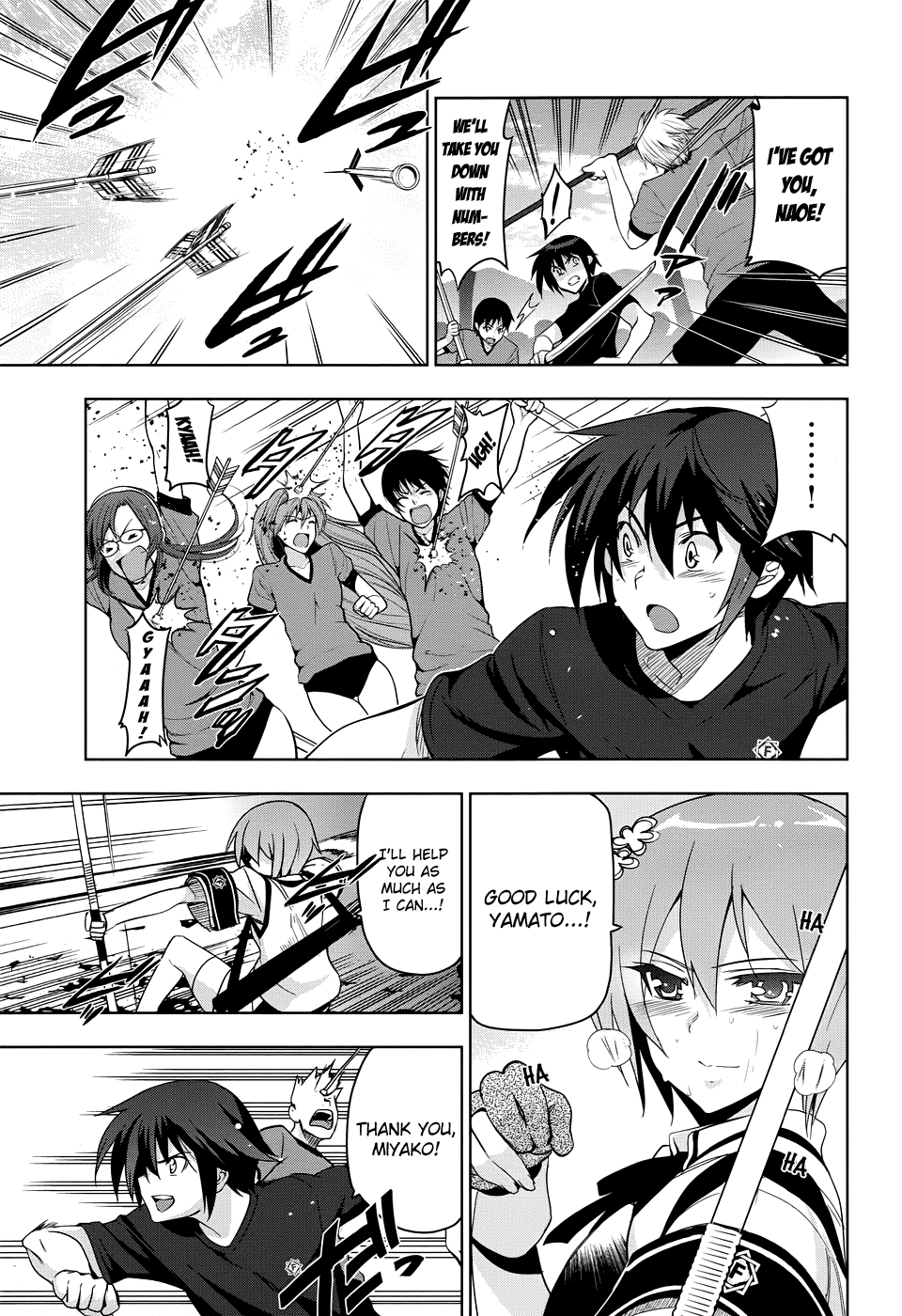Maji de Watashi ni Koi Shinasai! Chapter 33.2 page 24 - Chapter 33 v2 : Maji de Watashi ni Koi Shinasai! [End]