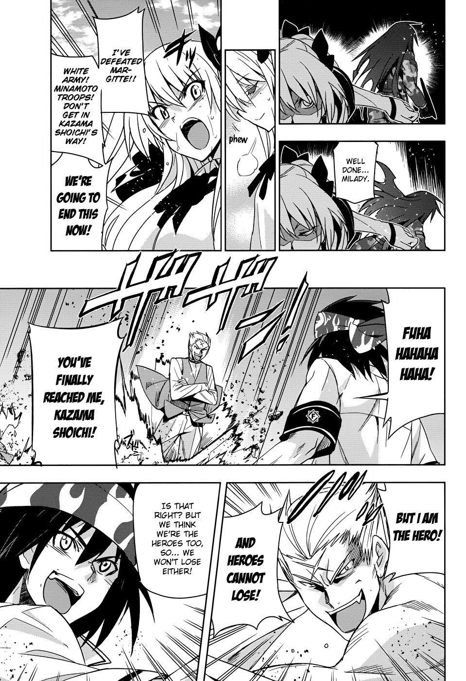 Maji de Watashi ni Koi Shinasai! Chapter 33.2 page 30 - Chapter 33 v2 : Maji de Watashi ni Koi Shinasai! [End]