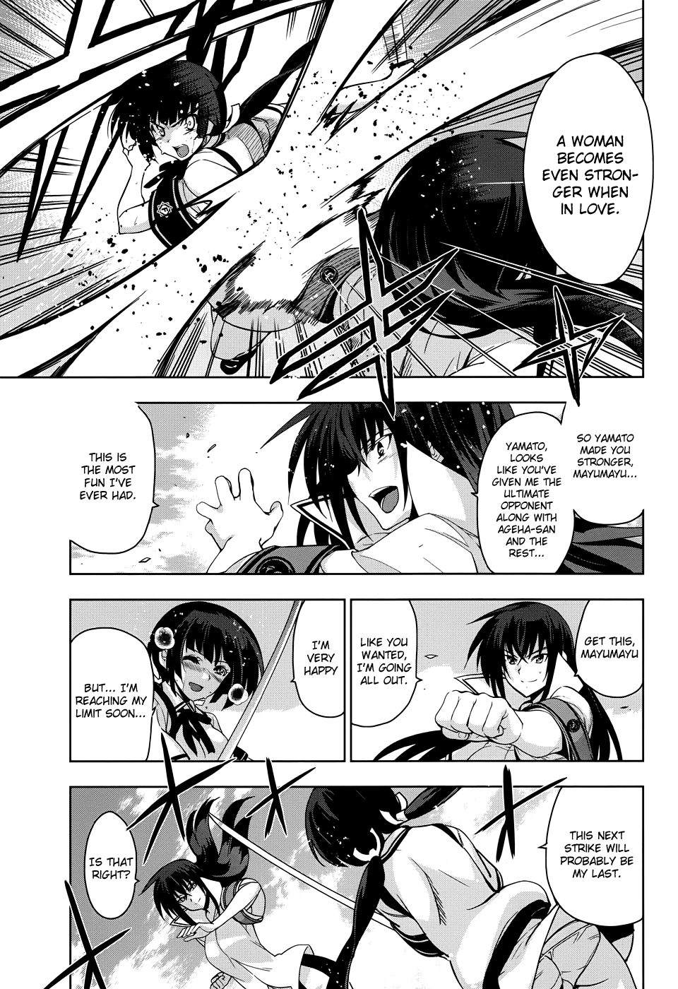 Maji de Watashi ni Koi Shinasai! Chapter 33.2 page 34 - Chapter 33 v2 : Maji de Watashi ni Koi Shinasai! [End]