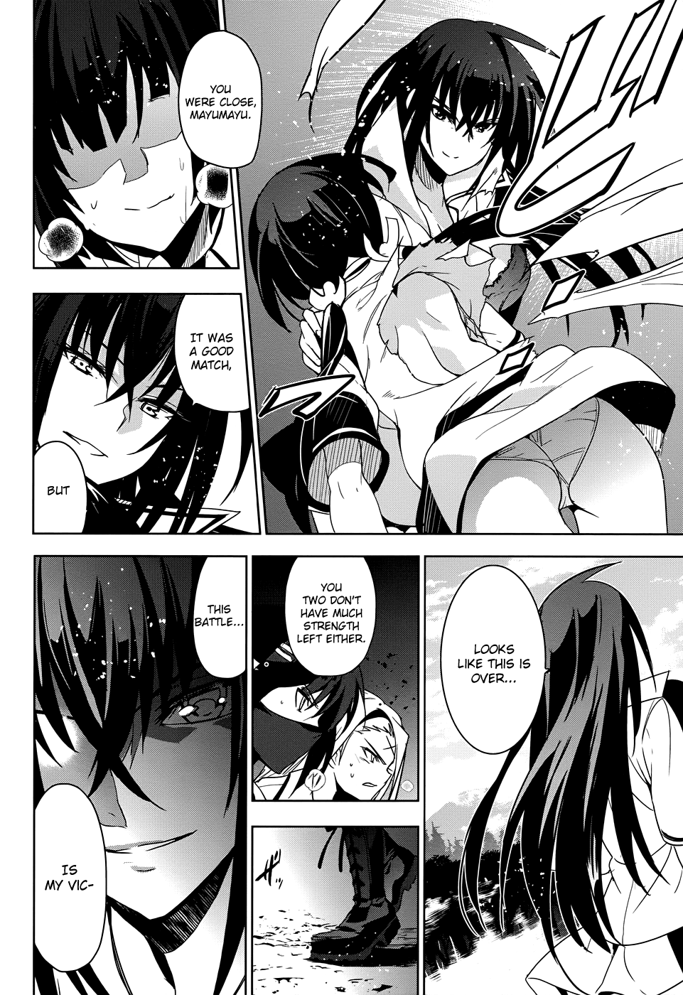 Maji de Watashi ni Koi Shinasai! Chapter 33.2 page 37 - Chapter 33 v2 : Maji de Watashi ni Koi Shinasai! [End]