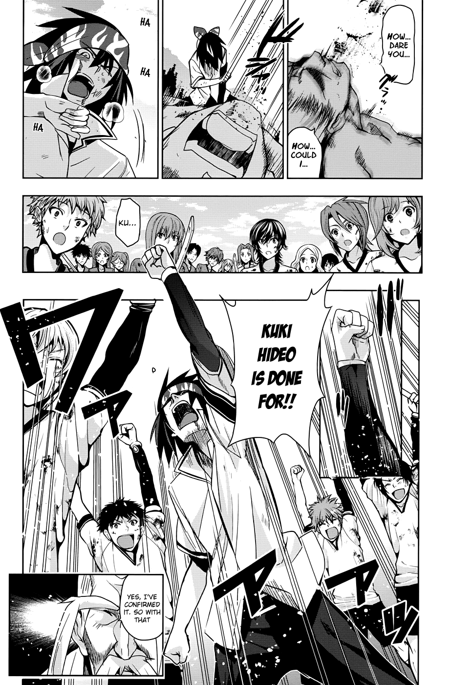 Maji de Watashi ni Koi Shinasai! Chapter 33.2 page 39 - Chapter 33 v2 : Maji de Watashi ni Koi Shinasai! [End]