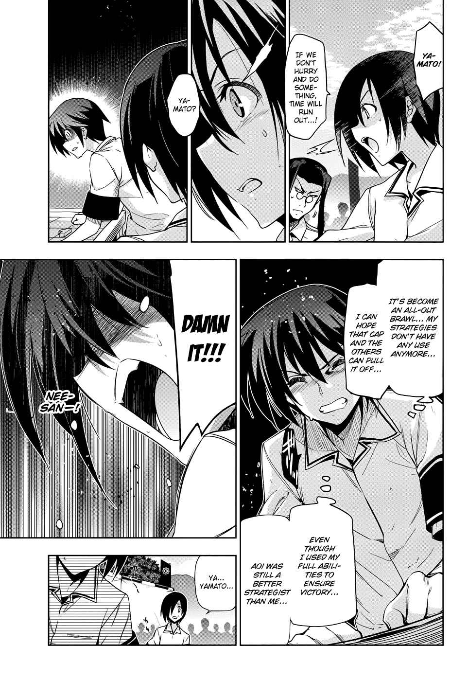 Maji de Watashi ni Koi Shinasai! Chapter 33.2 page 4 - Chapter 33 v2 : Maji de Watashi ni Koi Shinasai! [End]
