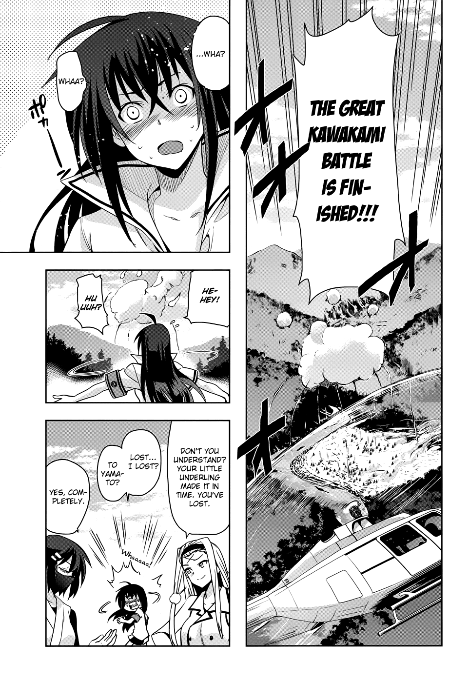 Maji de Watashi ni Koi Shinasai! Chapter 33.2 page 40 - Chapter 33 v2 : Maji de Watashi ni Koi Shinasai! [End]
