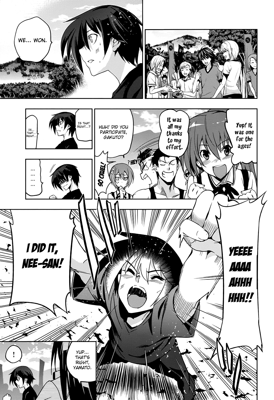 Maji de Watashi ni Koi Shinasai! Chapter 33.2 page 44 - Chapter 33 v2 : Maji de Watashi ni Koi Shinasai! [End]