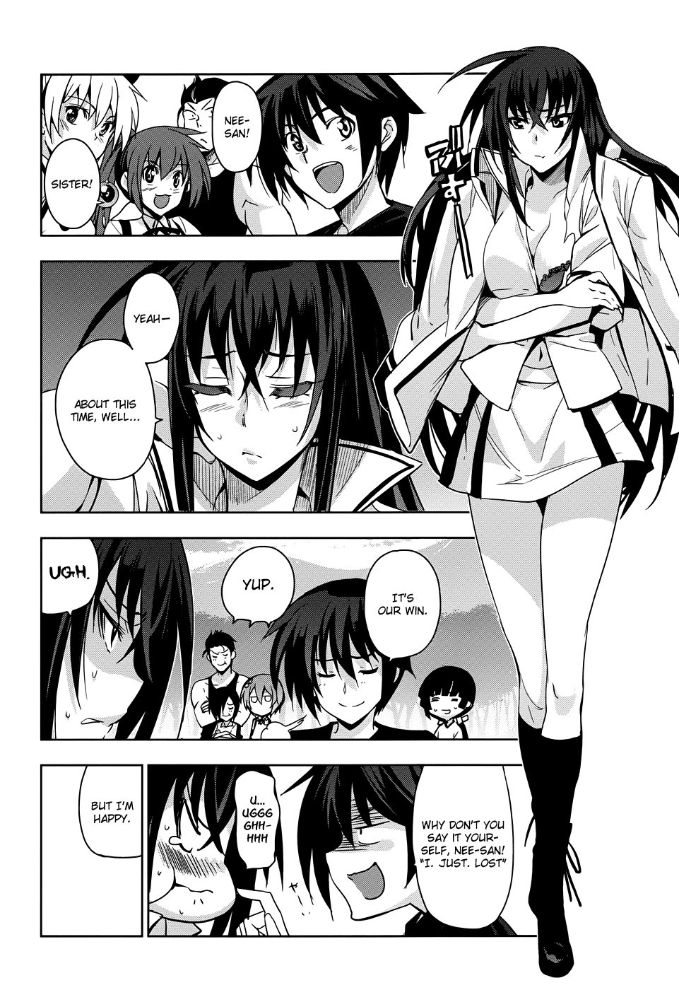 Maji de Watashi ni Koi Shinasai! Chapter 33.2 page 45 - Chapter 33 v2 : Maji de Watashi ni Koi Shinasai! [End]