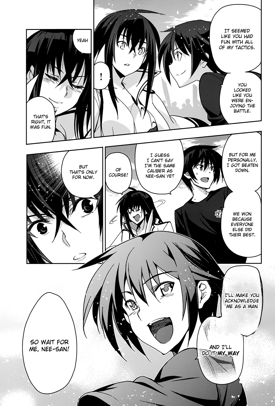 Maji de Watashi ni Koi Shinasai! Chapter 33.2 page 46 - Chapter 33 v2 : Maji de Watashi ni Koi Shinasai! [End]
