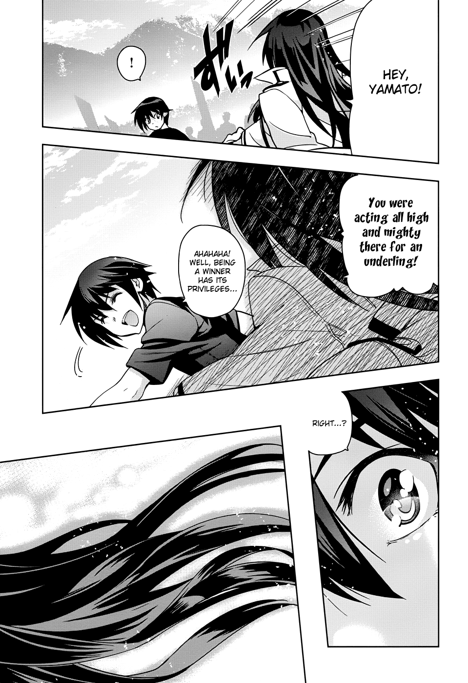 Maji de Watashi ni Koi Shinasai! Chapter 33.2 page 48 - Chapter 33 v2 : Maji de Watashi ni Koi Shinasai! [End]