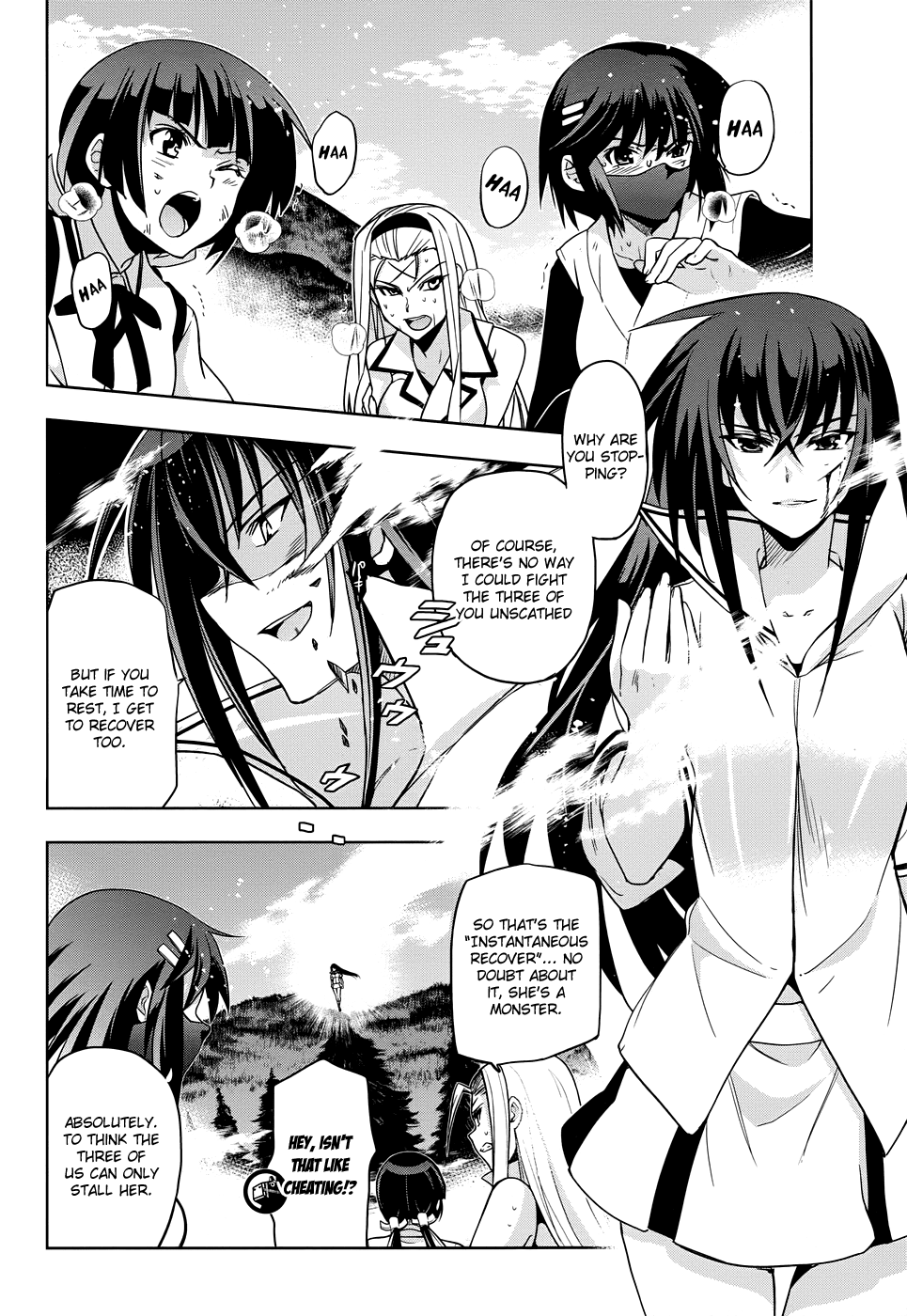 Maji de Watashi ni Koi Shinasai! Chapter 33.2 page 5 - Chapter 33 v2 : Maji de Watashi ni Koi Shinasai! [End]