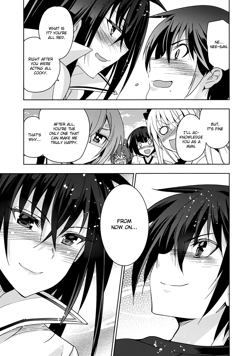 Maji de Watashi ni Koi Shinasai! Chapter 33.2 page 51 - Chapter 33 v2 : Maji de Watashi ni Koi Shinasai! [End]