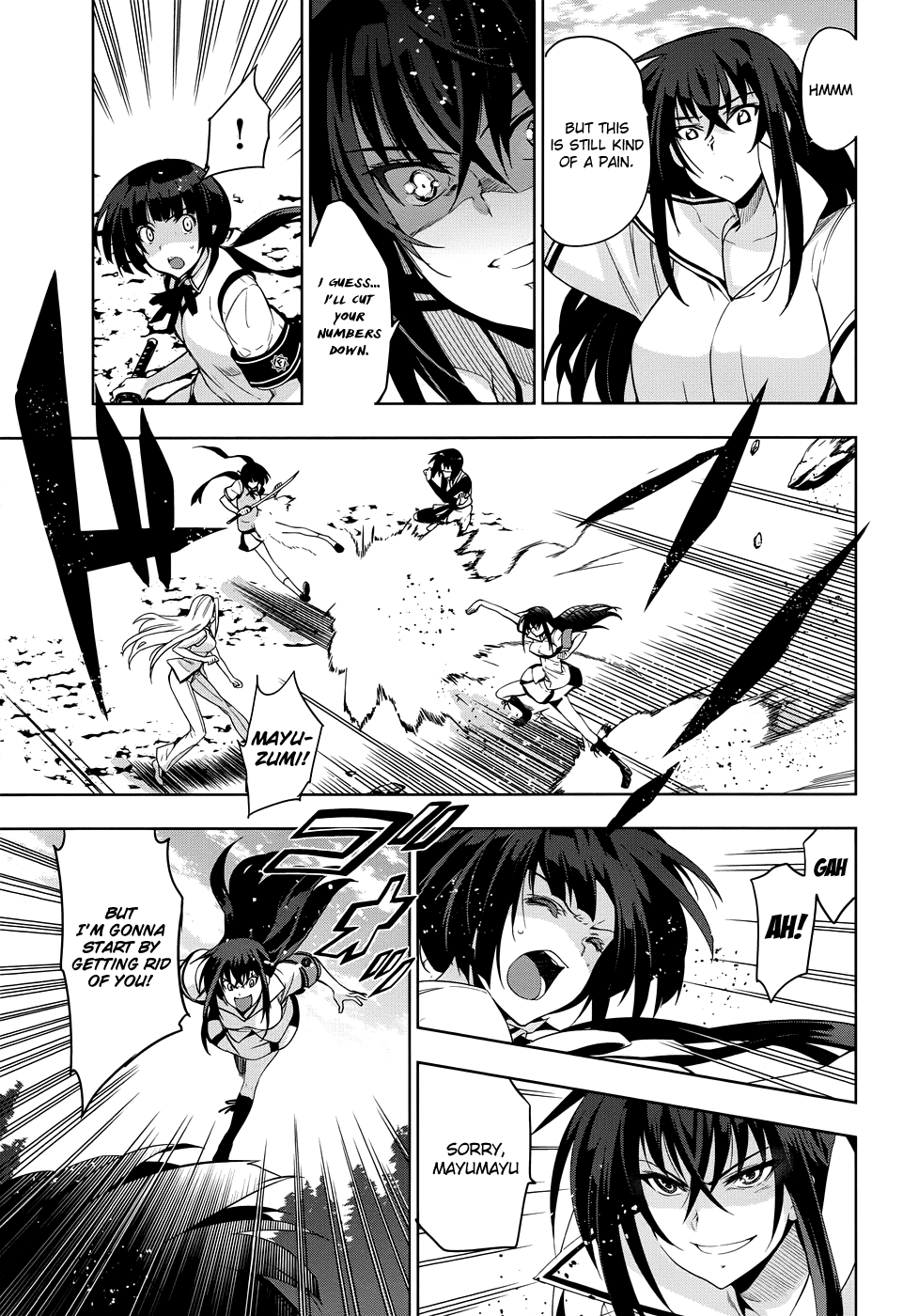 Maji de Watashi ni Koi Shinasai! Chapter 33.2 page 6 - Chapter 33 v2 : Maji de Watashi ni Koi Shinasai! [End]