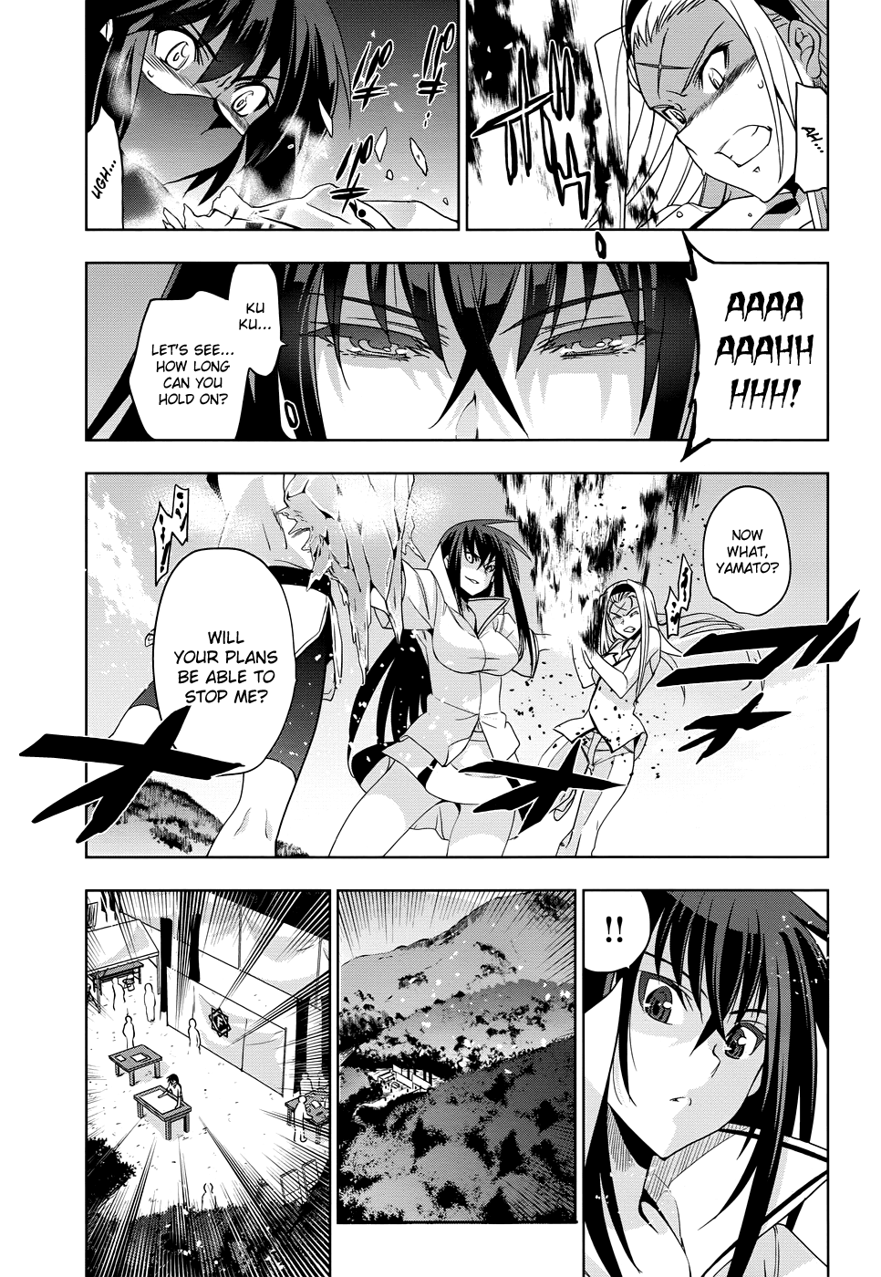 Maji de Watashi ni Koi Shinasai! Chapter 33.2 page 8 - Chapter 33 v2 : Maji de Watashi ni Koi Shinasai! [End]