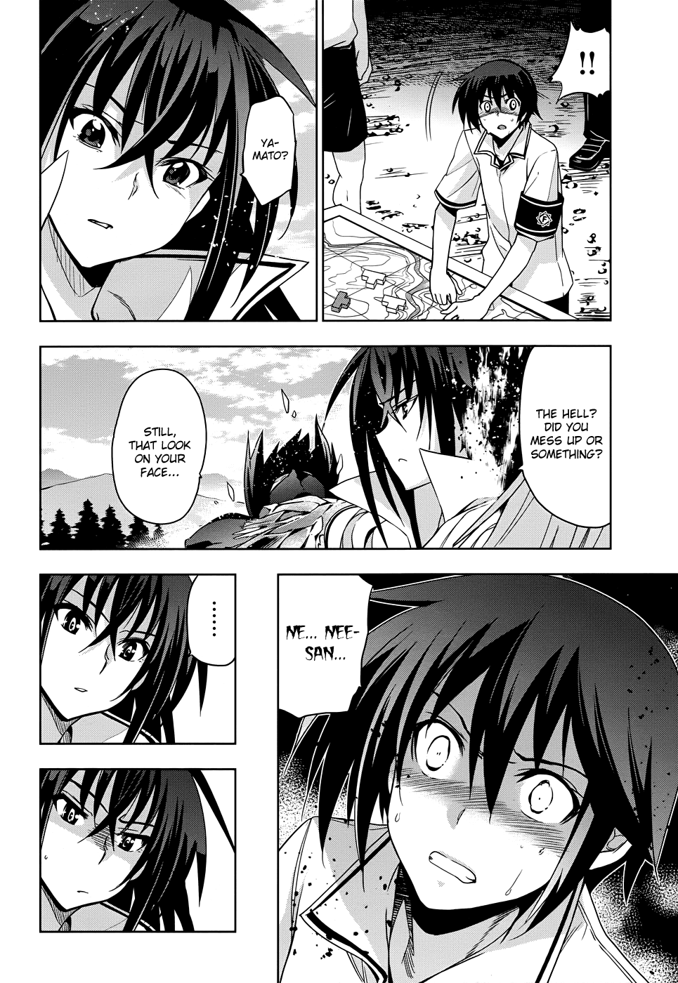 Maji de Watashi ni Koi Shinasai! Chapter 33.2 page 9 - Chapter 33 v2 : Maji de Watashi ni Koi Shinasai! [End]