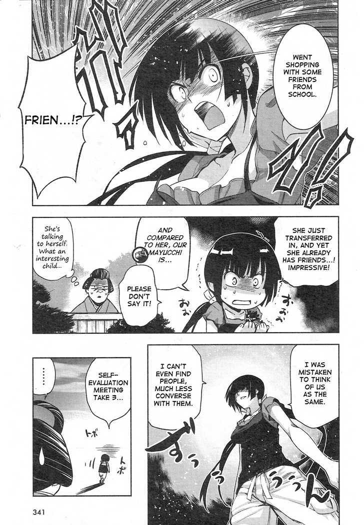 Maji de Watashi ni Koi Shinasai! Chapter 4 page 11 - Chapter 4 : I Hope to Make 100 Friends
