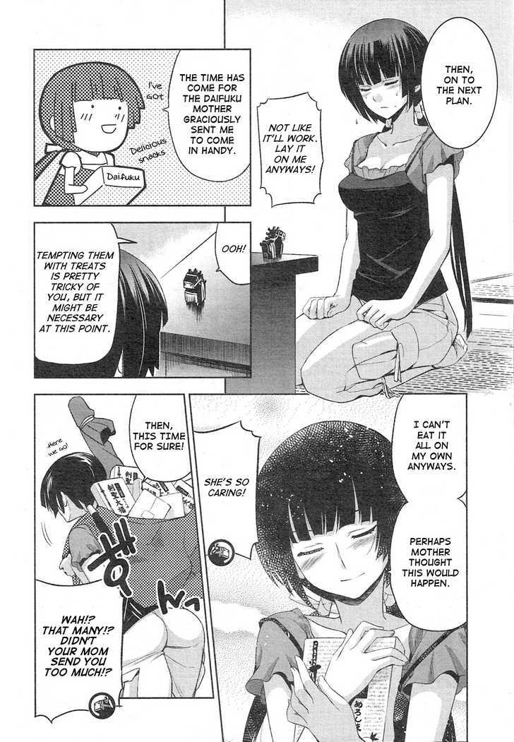 Maji de Watashi ni Koi Shinasai! Chapter 4 page 12 - Chapter 4 : I Hope to Make 100 Friends