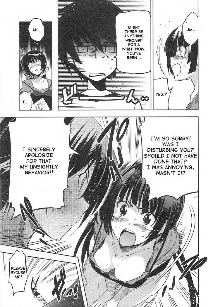 Maji de Watashi ni Koi Shinasai! Chapter 4 page 15 - Chapter 4 : I Hope to Make 100 Friends