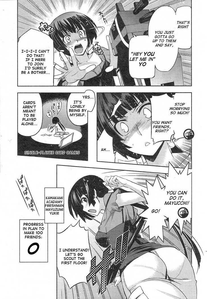 Maji de Watashi ni Koi Shinasai! Chapter 4 page 3 - Chapter 4 : I Hope to Make 100 Friends