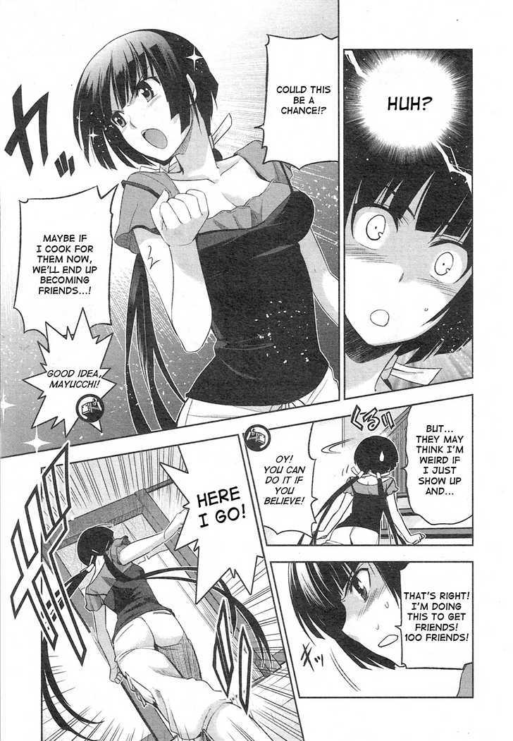 Maji de Watashi ni Koi Shinasai! Chapter 4 page 5 - Chapter 4 : I Hope to Make 100 Friends