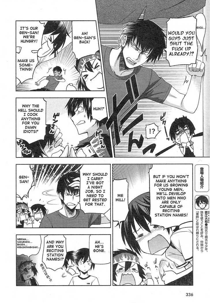 Maji de Watashi ni Koi Shinasai! Chapter 4 page 6 - Chapter 4 : I Hope to Make 100 Friends