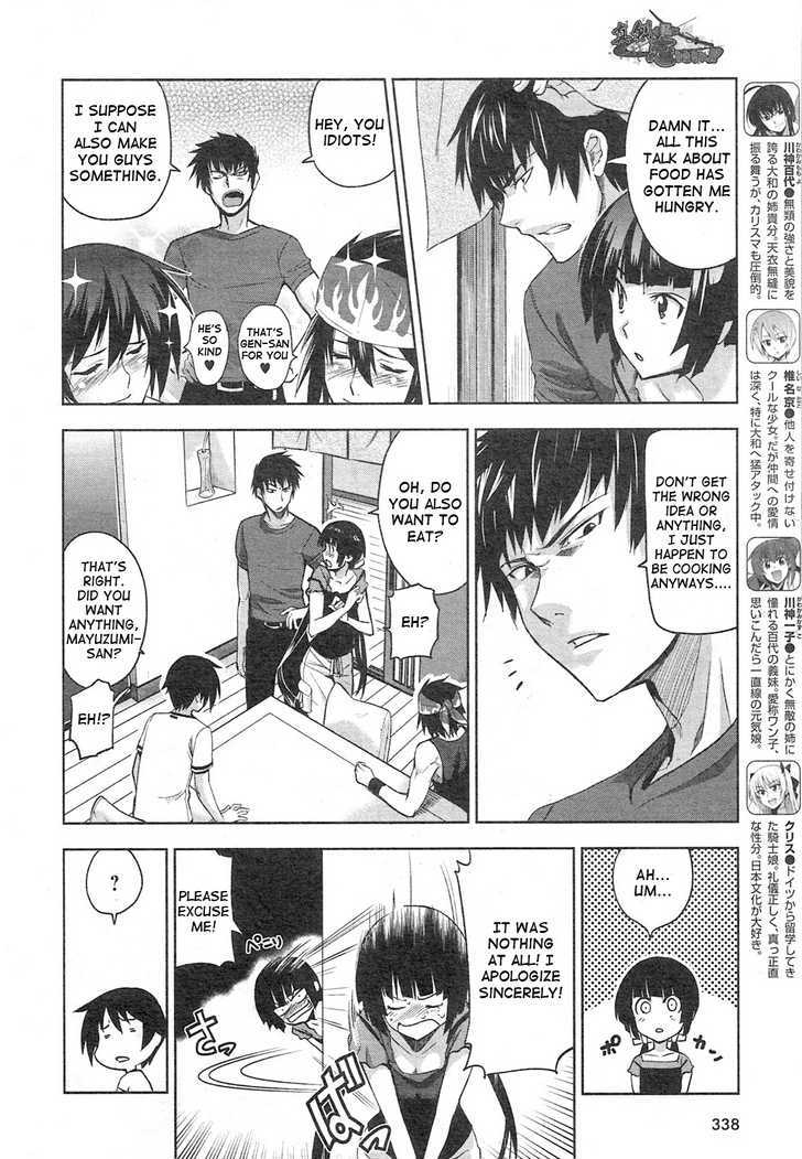 Maji de Watashi ni Koi Shinasai! Chapter 4 page 8 - Chapter 4 : I Hope to Make 100 Friends