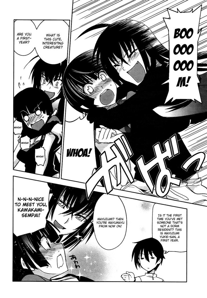 Maji de Watashi ni Koi Shinasai! Chapter 5 page 12 - Chapter 5 : Friday