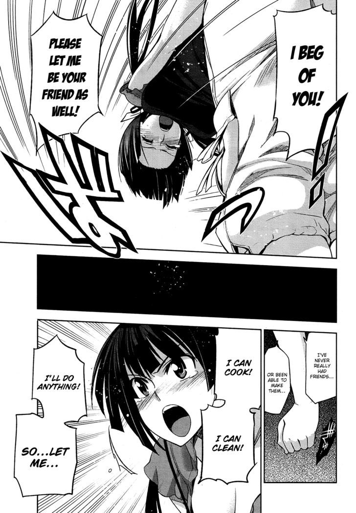 Maji de Watashi ni Koi Shinasai! Chapter 5 page 17 - Chapter 5 : Friday