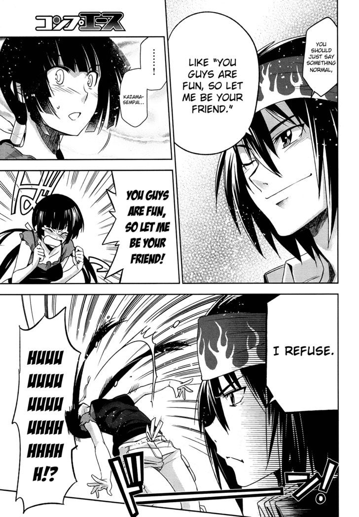 Maji de Watashi ni Koi Shinasai! Chapter 5 page 19 - Chapter 5 : Friday