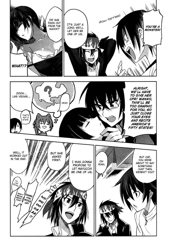 Maji de Watashi ni Koi Shinasai! Chapter 5 page 20 - Chapter 5 : Friday