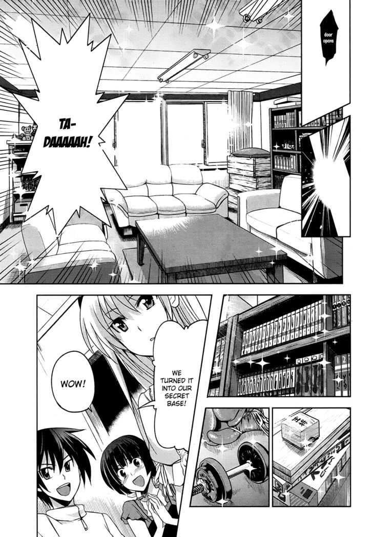 Maji de Watashi ni Koi Shinasai! Chapter 5 page 23 - Chapter 5 : Friday