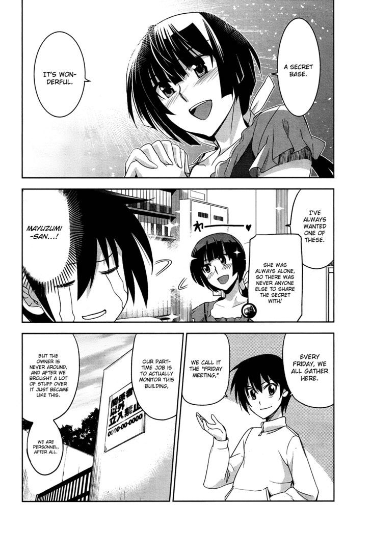 Maji de Watashi ni Koi Shinasai! Chapter 5 page 24 - Chapter 5 : Friday