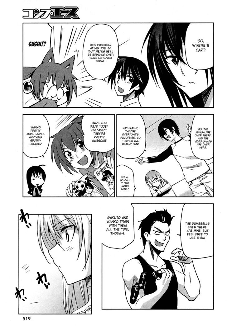 Maji de Watashi ni Koi Shinasai! Chapter 5 page 25 - Chapter 5 : Friday