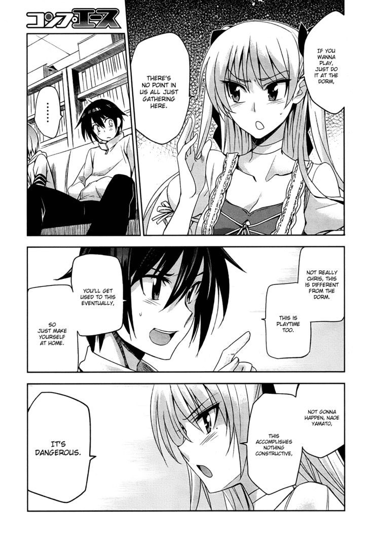 Maji de Watashi ni Koi Shinasai! Chapter 5 page 27 - Chapter 5 : Friday
