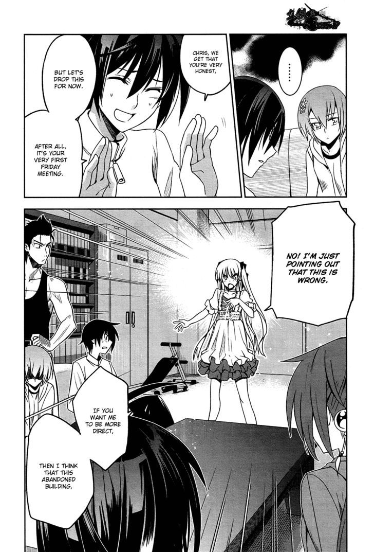 Maji de Watashi ni Koi Shinasai! Chapter 5 page 28 - Chapter 5 : Friday