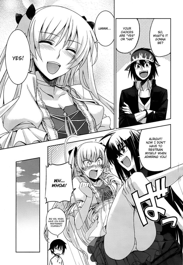 Maji de Watashi ni Koi Shinasai! Chapter 5 page 7 - Chapter 5 : Friday