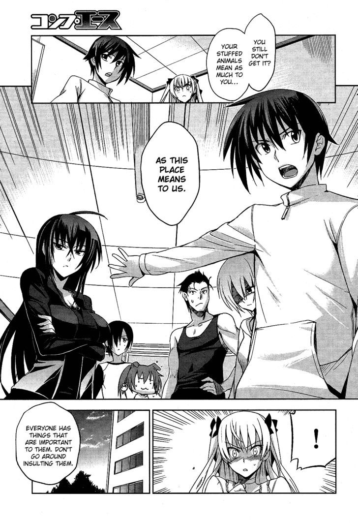Maji de Watashi ni Koi Shinasai! Chapter 6 page 11 - Chapter 6 : Century Plant