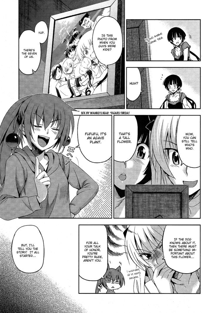 Maji de Watashi ni Koi Shinasai! Chapter 6 page 17 - Chapter 6 : Century Plant