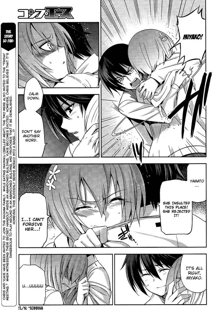 Maji de Watashi ni Koi Shinasai! Chapter 6 page 5 - Chapter 6 : Century Plant