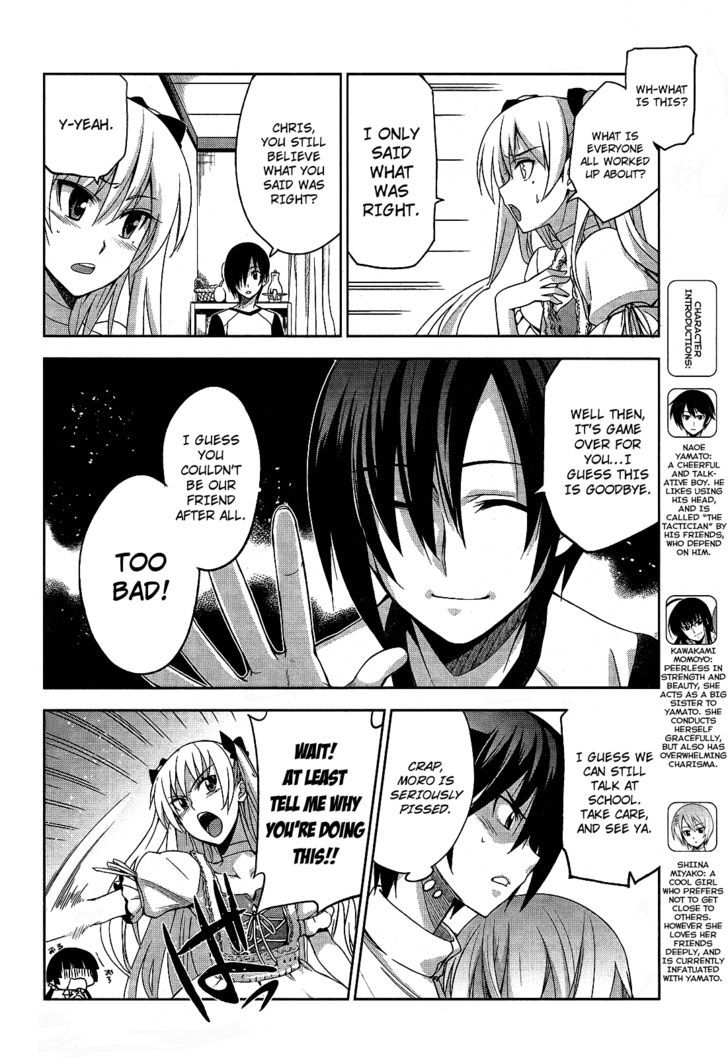 Maji de Watashi ni Koi Shinasai! Chapter 6 page 6 - Chapter 6 : Century Plant