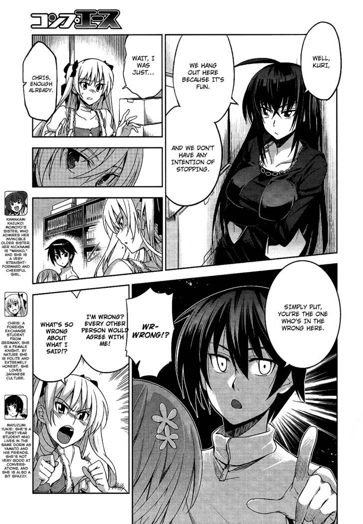 Maji de Watashi ni Koi Shinasai! Chapter 6 page 7 - Chapter 6 : Century Plant