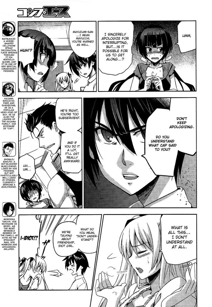 Maji de Watashi ni Koi Shinasai! Chapter 6 page 9 - Chapter 6 : Century Plant