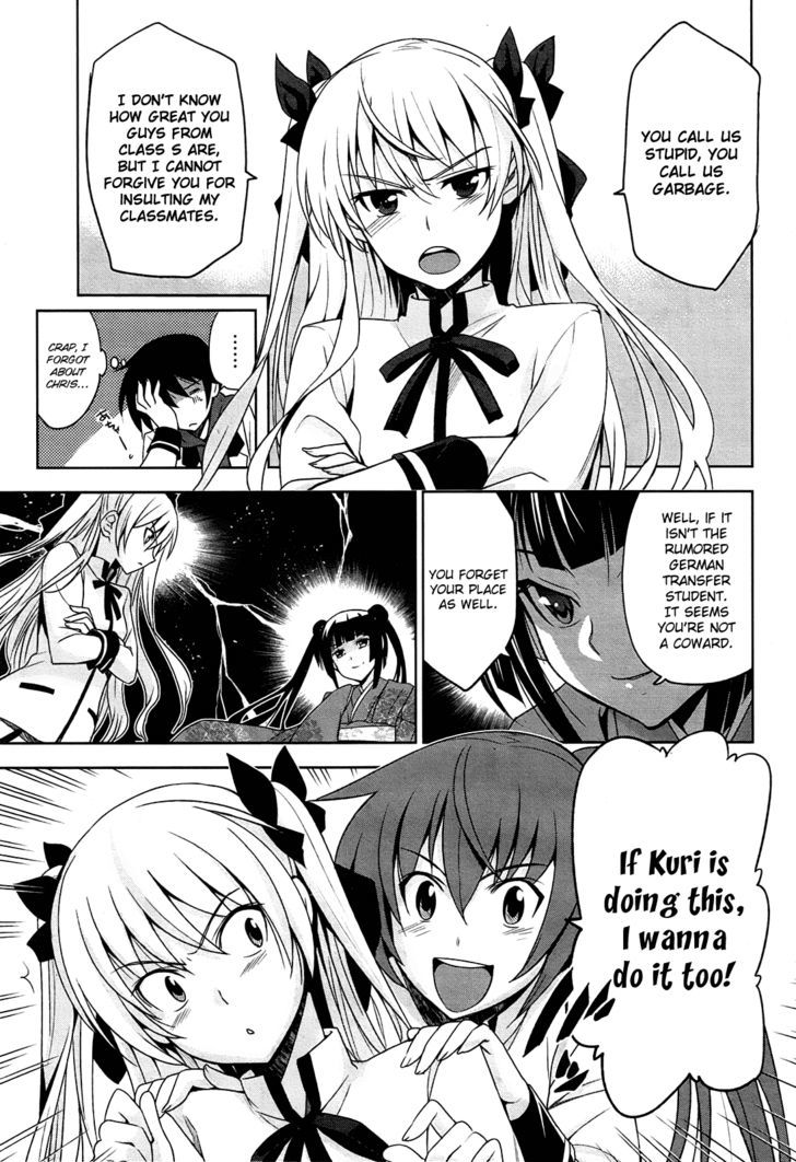 Maji de Watashi ni Koi Shinasai! Chapter 7 page 15 - Chapter 7 : Capital Letter S