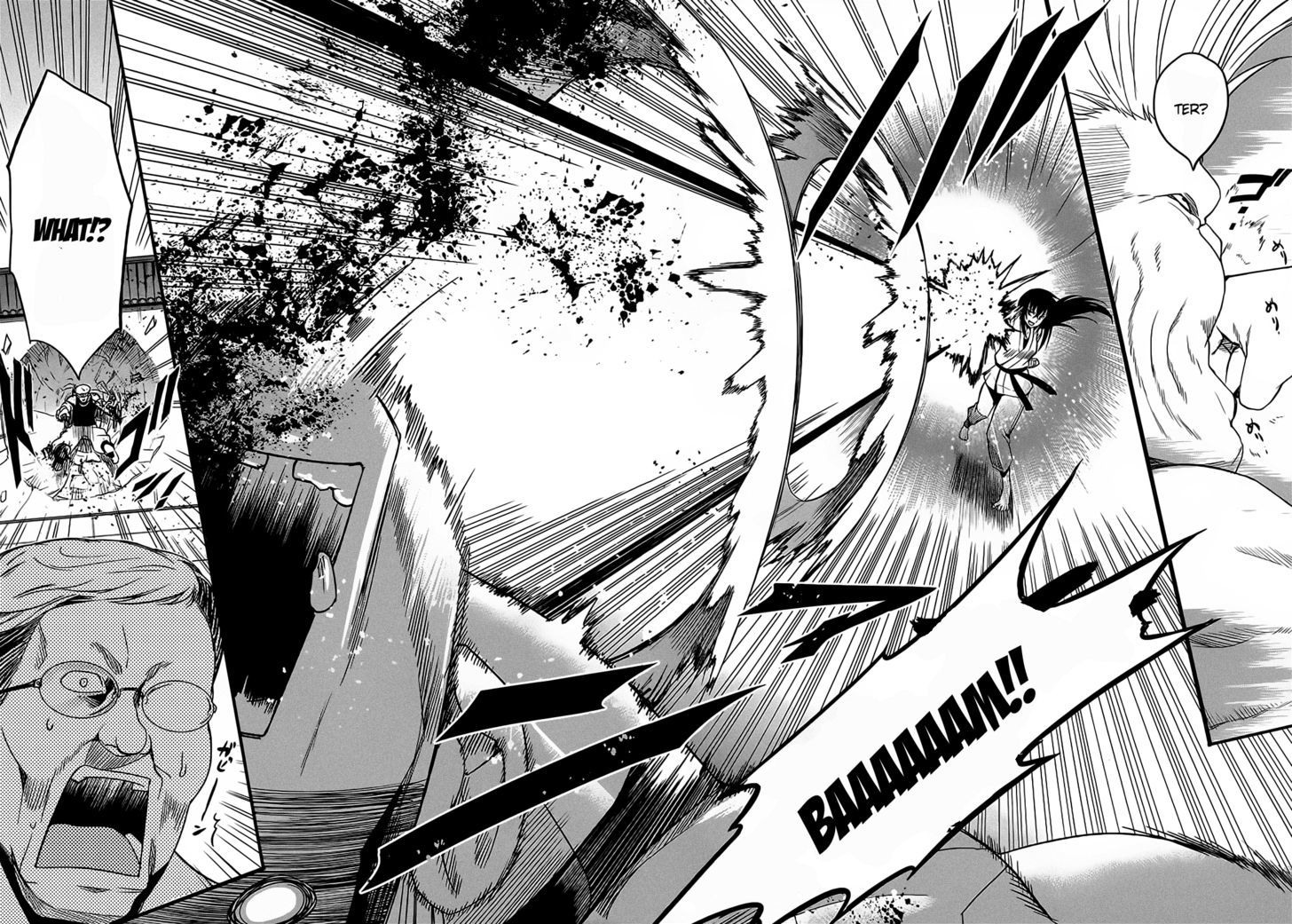 Maji de Watashi ni Koi Shinasai! Chapter 8 page 12 - Chapter 8 : Assassins and Hermit Crabs