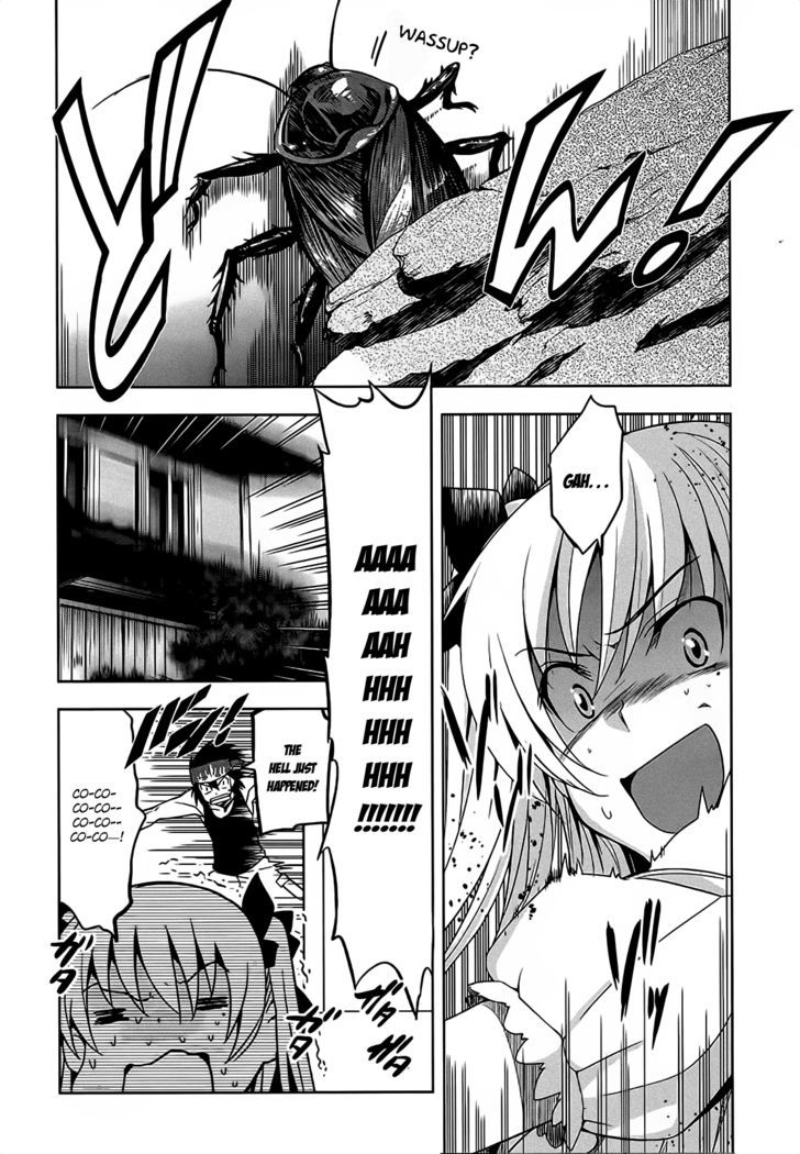 Maji de Watashi ni Koi Shinasai! Chapter 8 page 19 - Chapter 8 : Assassins and Hermit Crabs