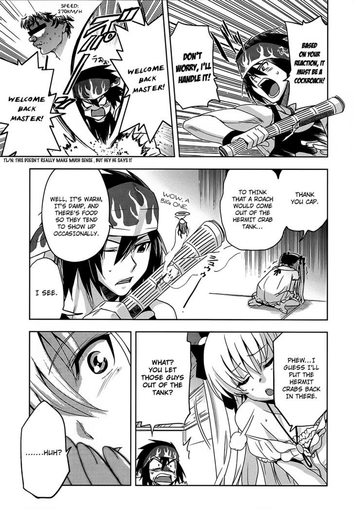 Maji de Watashi ni Koi Shinasai! Chapter 8 page 20 - Chapter 8 : Assassins and Hermit Crabs