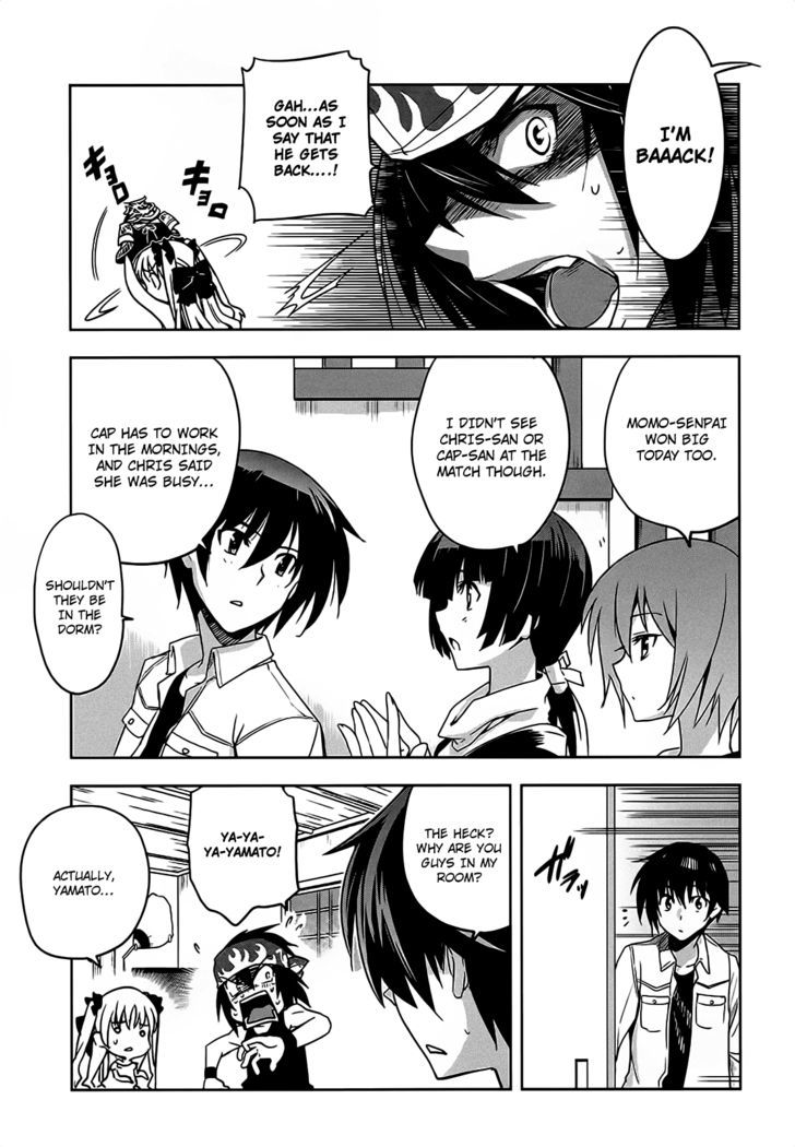 Maji de Watashi ni Koi Shinasai! Chapter 8 page 22 - Chapter 8 : Assassins and Hermit Crabs