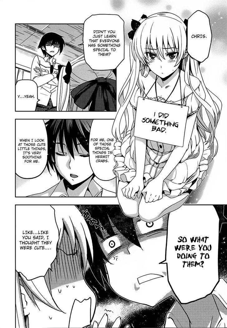 Maji de Watashi ni Koi Shinasai! Chapter 8 page 25 - Chapter 8 : Assassins and Hermit Crabs